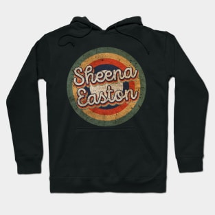 Sheena Name Personalized Easton Vintage Retro 60s 70s Birthday Gift Hoodie